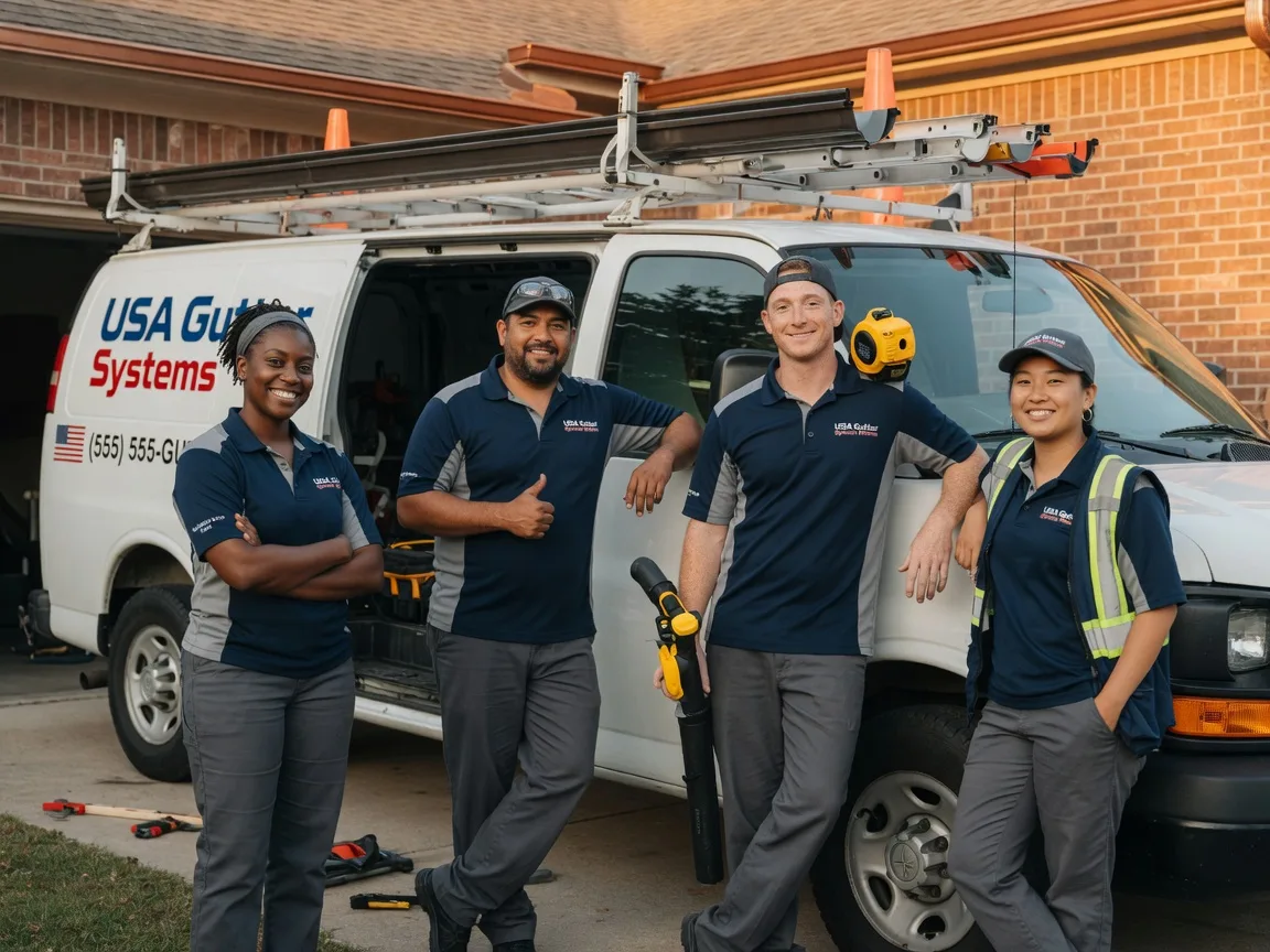 Gutter Installation company in Ludowici, GA