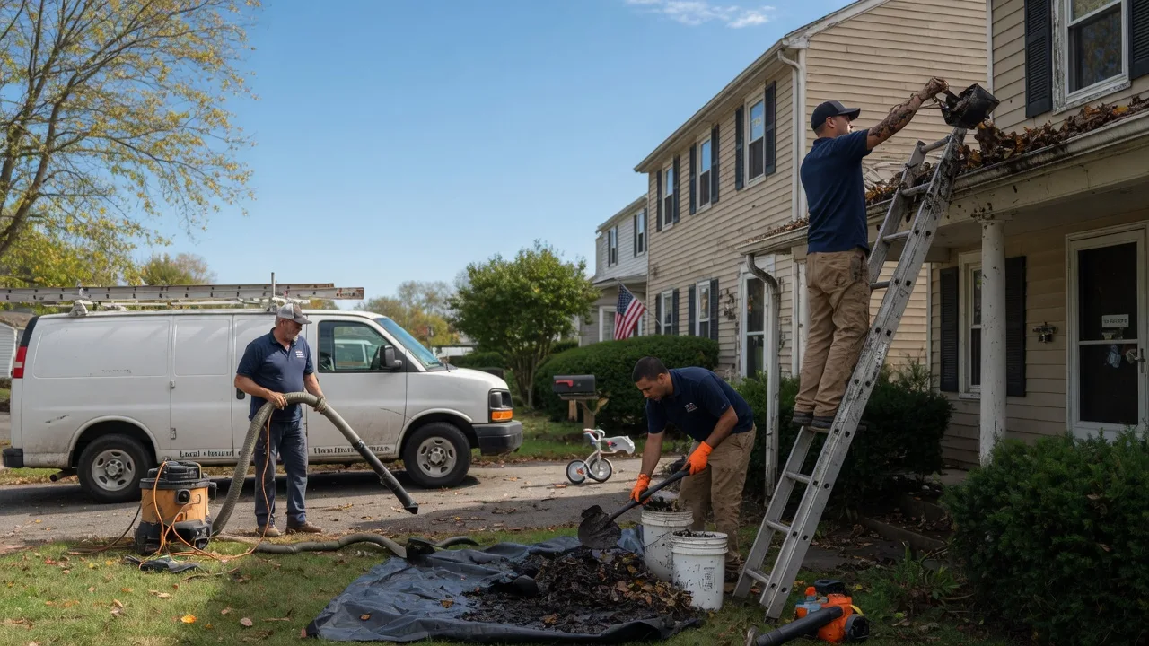 Gutter Installation in Ludowici, GA near me