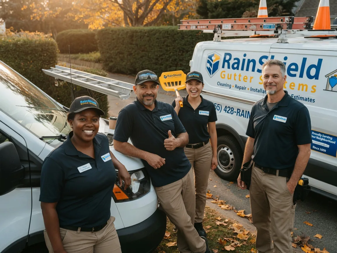 Gutter Installation company in Ludowici, GA