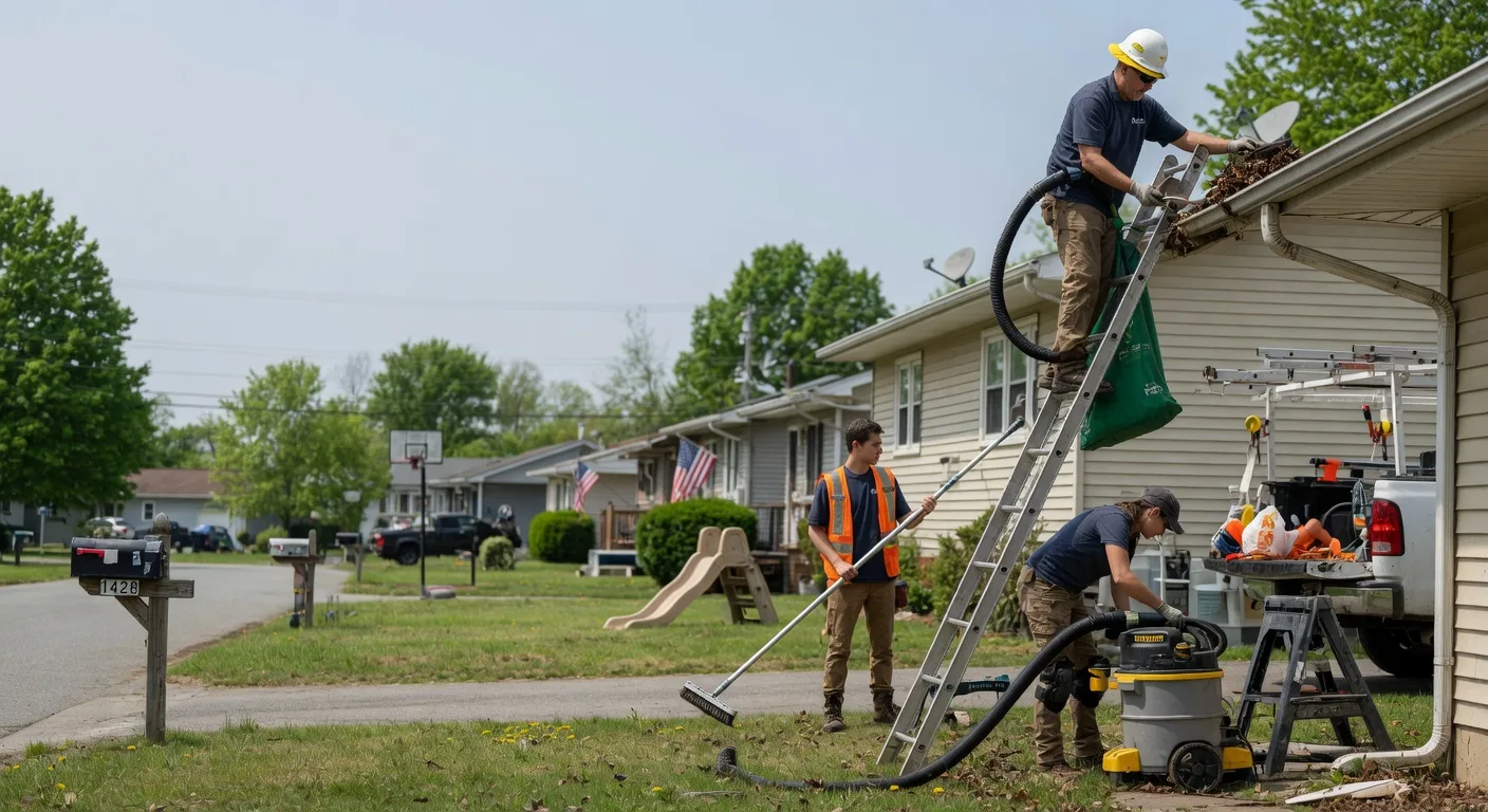 Gutter Installation in Ludowici, GA near me
